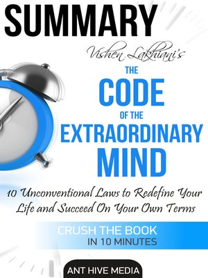 cover image of Vishen Lakhiani's the Code of the Extraordinary Mind
